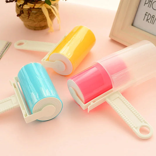 Furavie Washable Sticky Hair Roller — Reusable, No-Tear Fabric Lint Remover