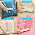 Furavie 2-in-1 Pet Hair Remover Brush — Reusable Lint Roller That Cleans Itself