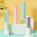 Furavie 2-in-1 Pet Hair Remover Brush — Reusable Lint Roller That Cleans Itself