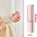 Furavie 2-in-1 Pet Hair Remover Brush — Reusable Lint Roller That Cleans Itself