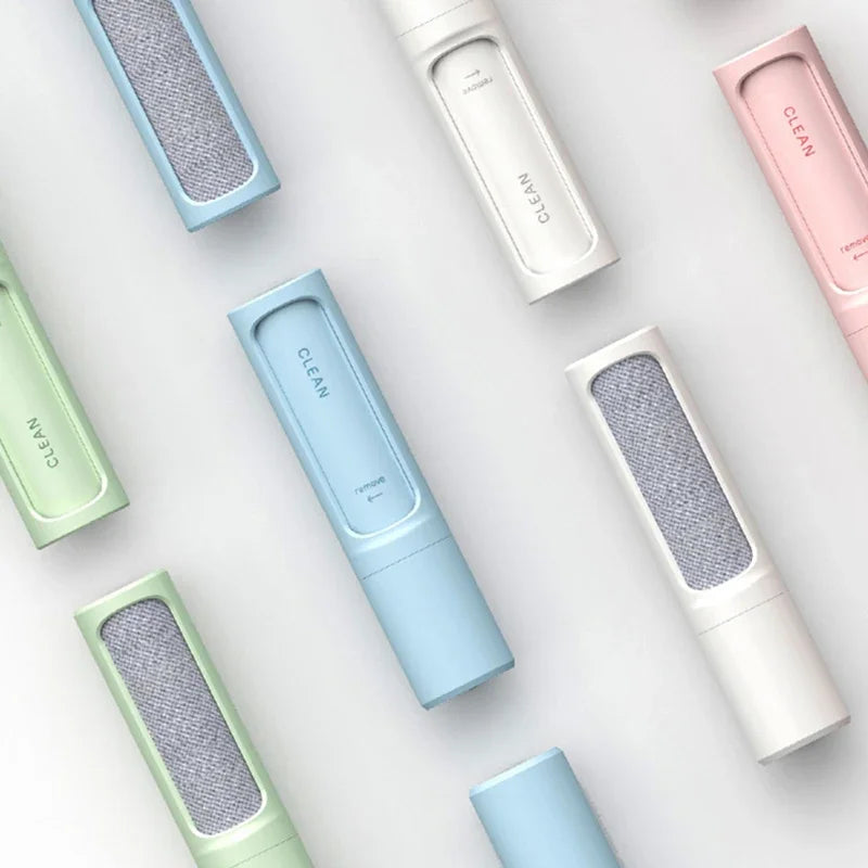 Furavie 2-in-1 Pet Hair Remover Brush — Reusable Lint Roller That Cleans Itself