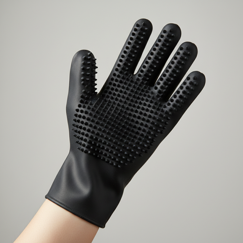 Ergonomic glove design